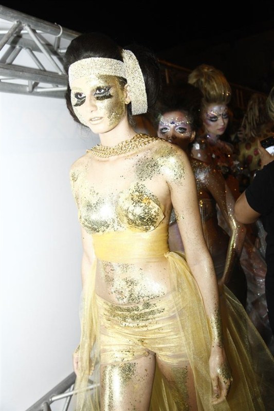 Make Up For Ever Fashion Show